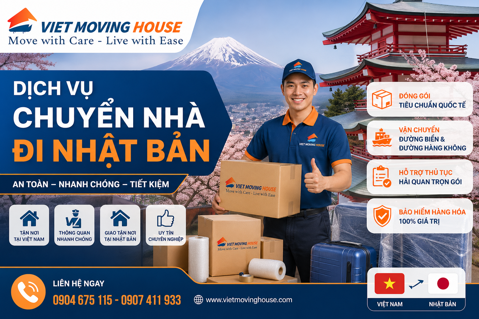 Những rủi ro thường gặp khi chuyển nhà đường dài