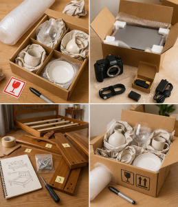 Hướng dẫn chi tiết cách chuẩn bị trước khi chuyển nhà