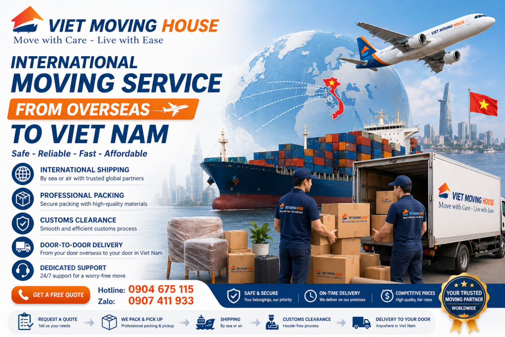 International Moving to Vietnam: Professional Relocation Guide