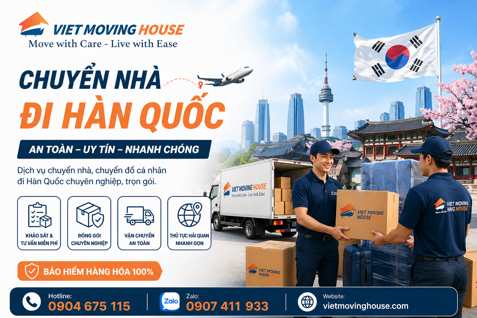 Làm gì khi đồ đạc bị hư hỏng trong quá trình chuyển nhà?