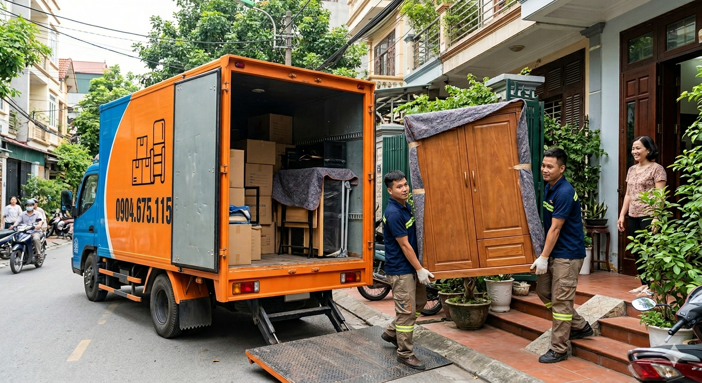 Dịch vụ chuyển nhà từ Đồng Nai đi TP.HCM