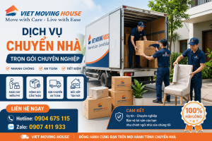 Vận chuyển nhà ở trọn gói chuyên nghiệp, an toàn, tiết kiệm