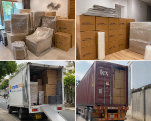 International Moving Service from Vietnam to Australia