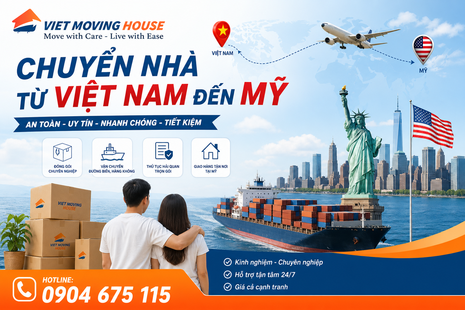 Làm gì khi đồ đạc bị hư hỏng trong quá trình chuyển nhà?