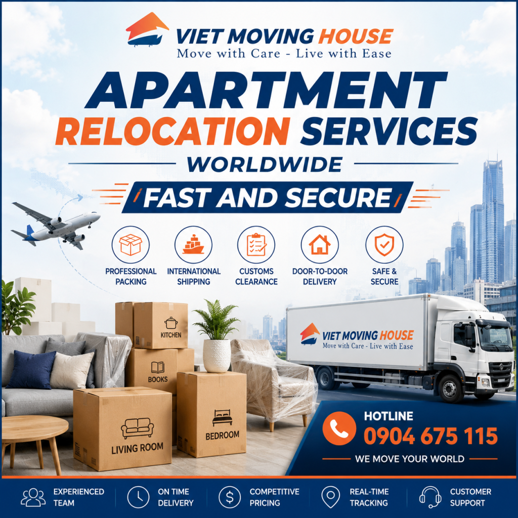 Apartment Relocation Services Worldwide Fast and Secure