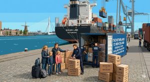 Moving Service from the Netherlands to New Zealand