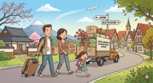 Moving Service from Japan to Germany
