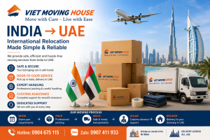 Moving Service from India to UAE