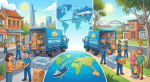 Moving Service from Vietnam to Australia