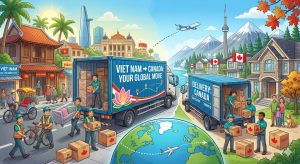 Moving Service from Vietnam to Canada