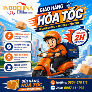 Dịch Vụ Hỏa Tốc - Giải Pháp Vận Chuyển Nhanh Cho Hàng Hóa Cần Ưu Tiên