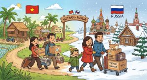 International Moving Service from Vietnam to Russia: Comprehensive Relocation Solutions