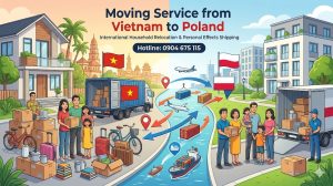 Moving Service from Vietnam to Poland