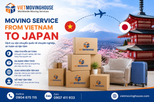 Moving Service from Vietnam to Japan