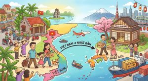 moving-service-from-vietnam-to-japan