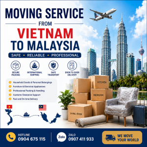 Moving Service from Vietnam to Malaysia